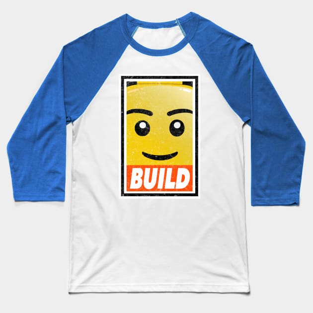 Build Baseball T-Shirt by rustenico